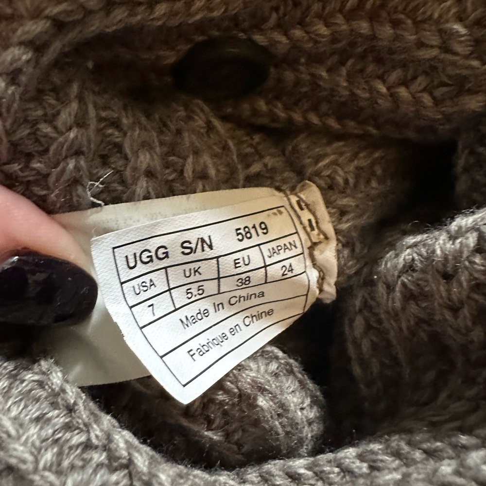 Gray Ugg Boots - image 3